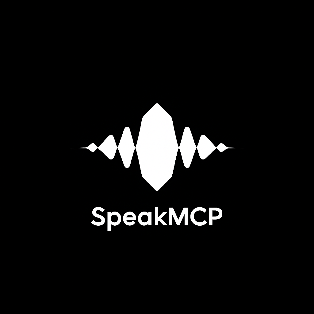 SpeakMCP Logo